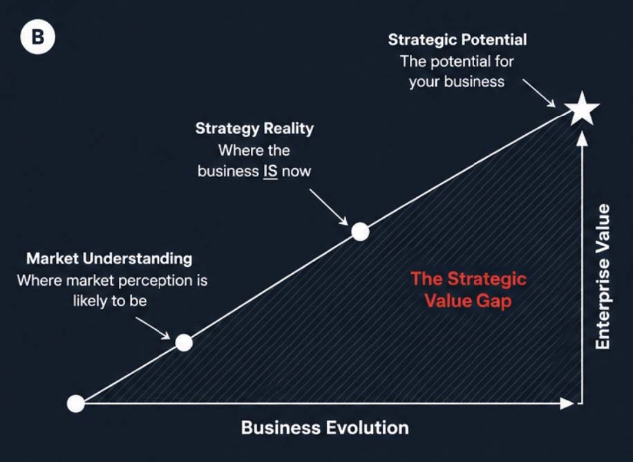 The Strategic Value Gap